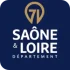 Logo département Saône & Loire